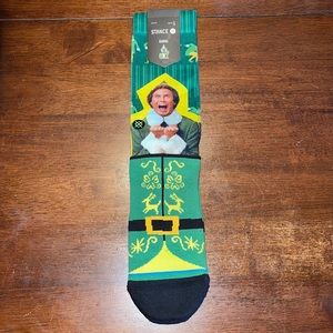 Stance x Elf “I know him” Crew Socks